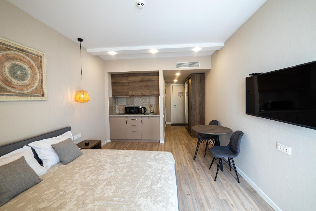 Sea Breeze In Batumi 아파트 외부 사진